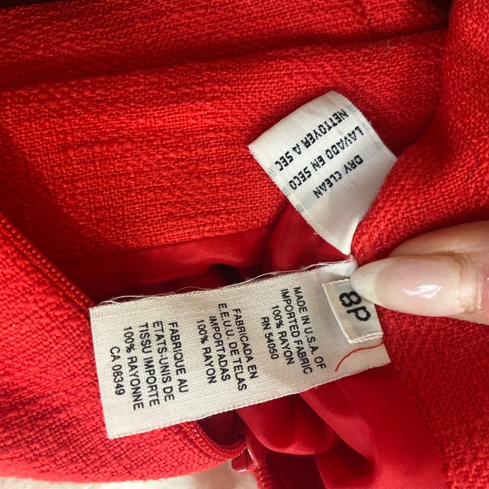 Vintage Christian Dior suit - Picture 5 of 9